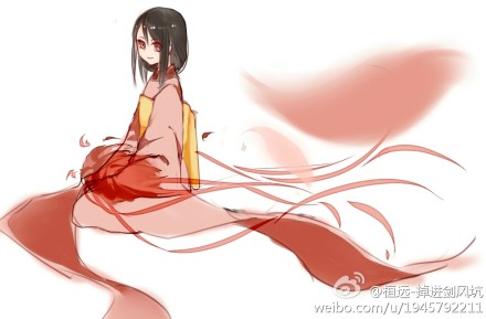 樱花社拟人化立绘